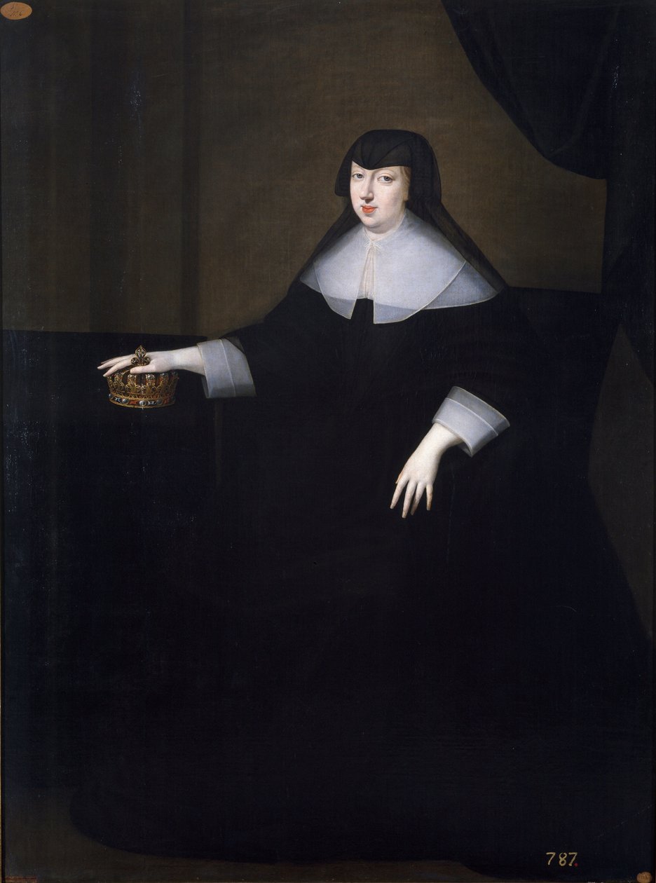 صورة آن النمسا (النمسا) (1601-1666) - آن النمسا (1601-1666) بواسطة مجهول بواسطة مجهول مجهول