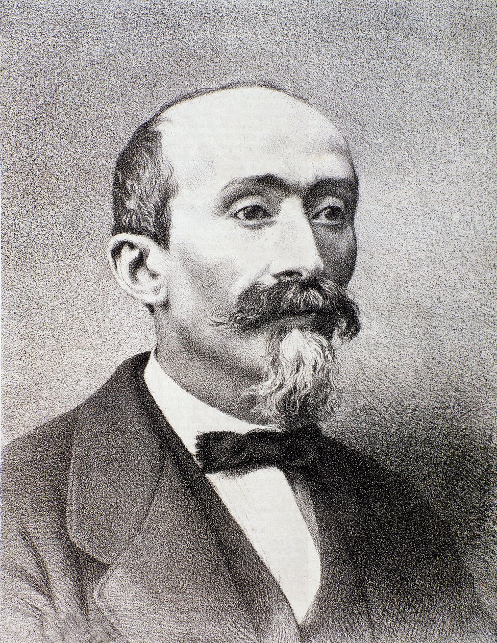 صورة لأنطونيو كاغنيوني (1828-1896) الملحن الإيطالي مجموعة ميلانو الخاصة بواسطة مجهول مجهول