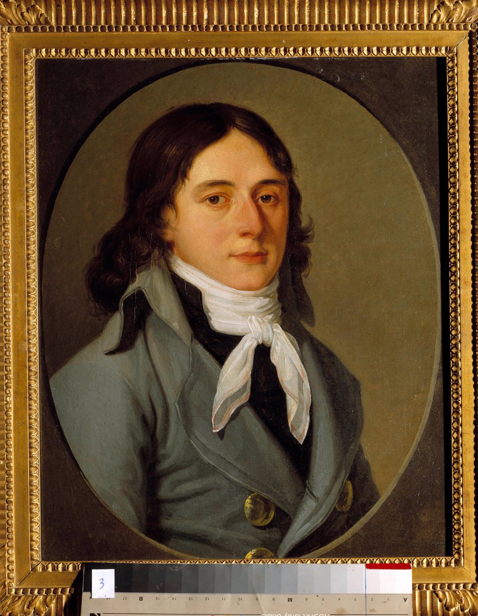صورة لكاميل ديسمولين (1760-1794) رسام دعائي وسياسي مجهول بواسطة مجهول مجهول