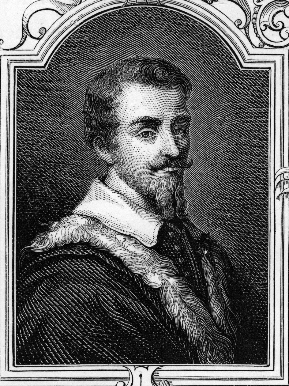 صورة لكاميلو بروكاتشيني (1551 - 1629) رسام إيطالي. نقش عام 1859 في "" صالات عرض أوروبا - إيطاليا "لأرمندود. مجموعة خاصة. بواسطة مجهول مجهول