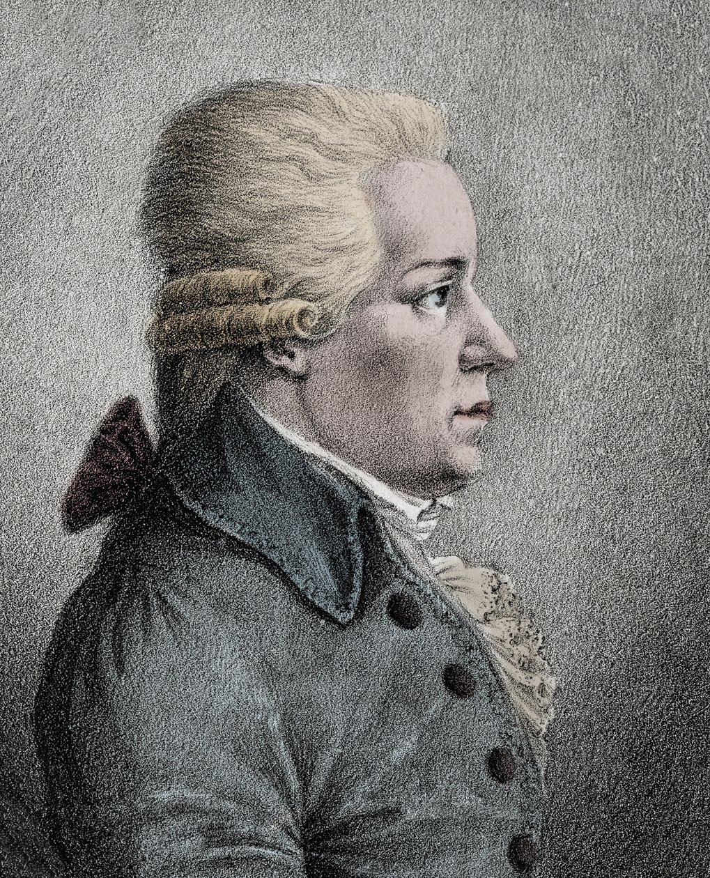 صورة كارل (كارل) ديترس فون ديترسدورف (1739-1799) ، الملحن النمساوي - صورة أغسطس كارل ديترس فون ديترسدورف (1739-1799) ، الملحن وعازف الكمان النمساوي بواسطة مجهول مجهول