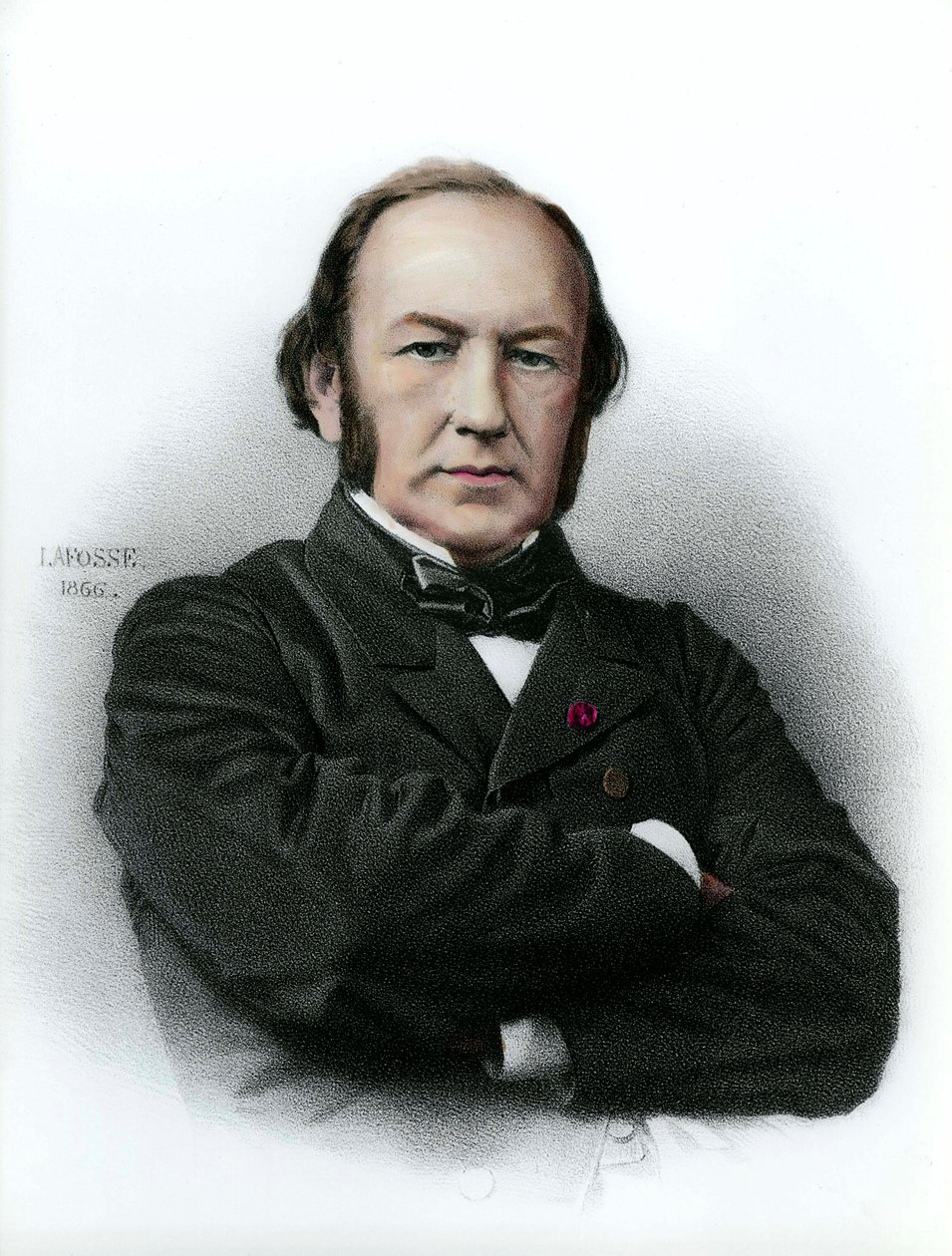 صورة لكلود برنارد (1813-1878) عالم فيزيولوجي فرنسي. بواسطة مجهول مجهول