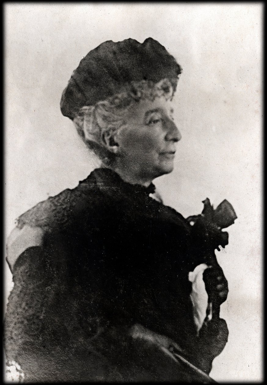 صورة كوزيما فاغنر (1838-1930) - صورة كوزيما فرانشيسكا جايتانا واجنر (1837-1930) ، ابنة فرانز ليزت والزوجة الثانية لريتشارد فاغنر. بواسطة مجهول مجهول