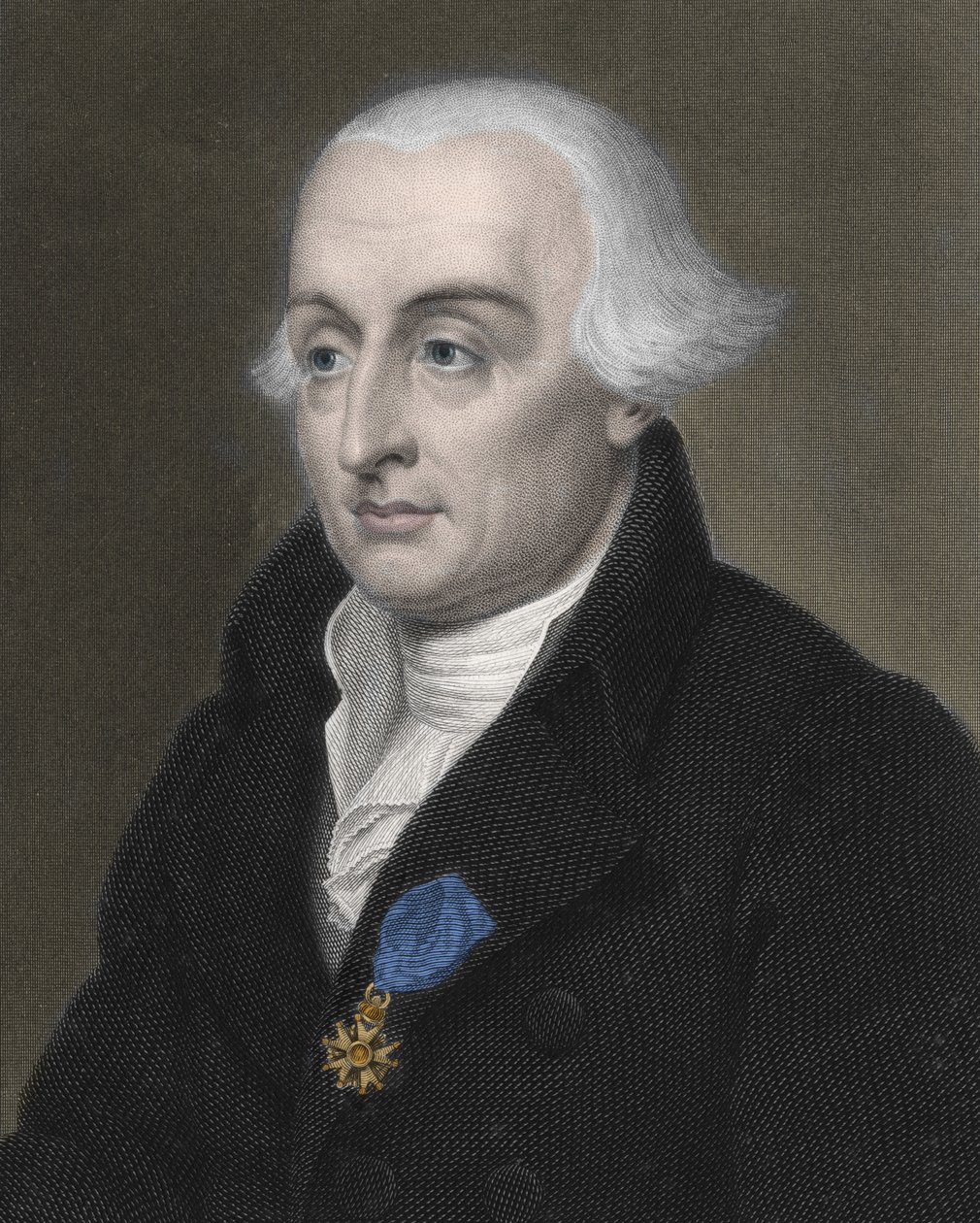 صورة للكونت جوزيف لويس دي لاغرانج (1736-1813) عالم الرياضيات الفرنسي - جوزيف لويس لاغرانج (1736-1813) عالم الرياضيات الفرنسي بواسطة مجهول مجهول