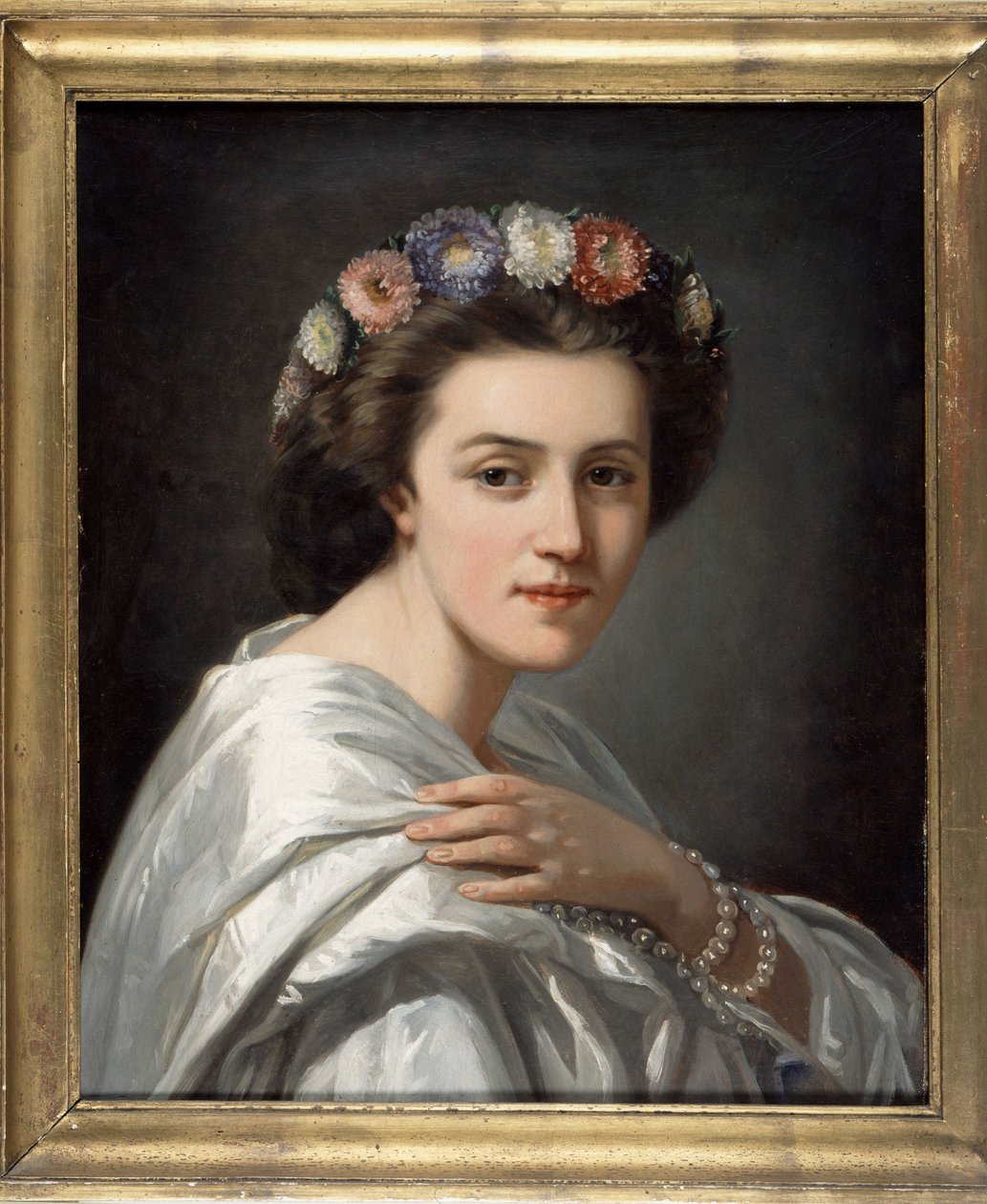 صورة إليونورا دوس (1858-1924) ، الممثل الكوميدي الإيطالي. لوحة مجهولة من نهاية القرن التاسع عشر. مجموعة خاصة. بواسطة مجهول مجهول
