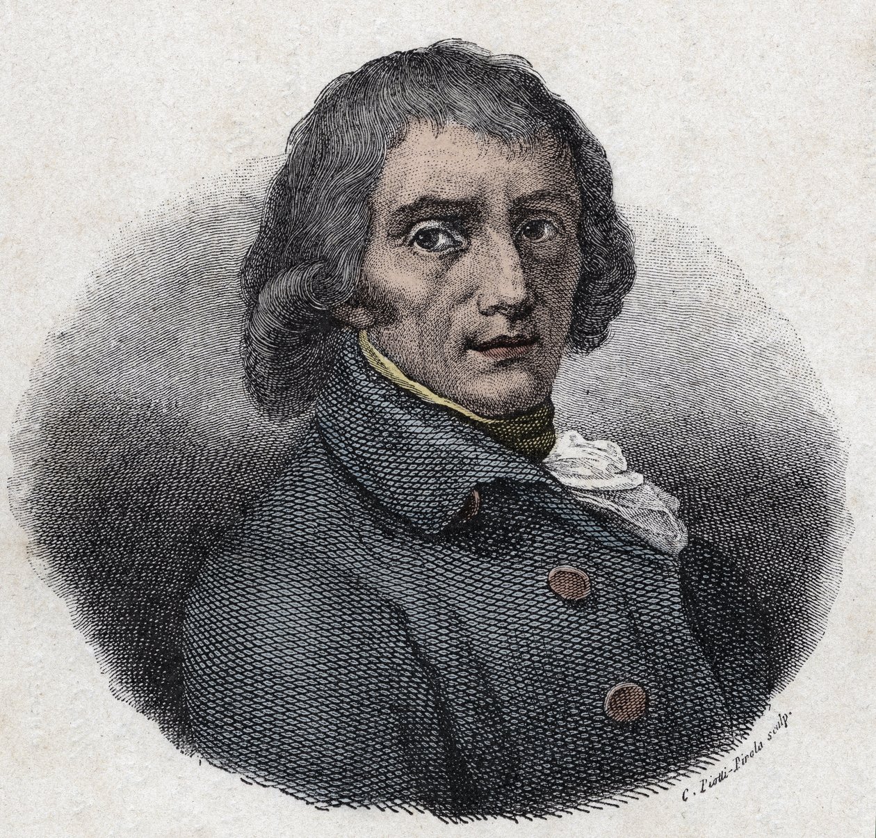 صورة جوزيبي باريني (1729-1799) شاعر إيطالي بواسطة مجهول مجهول