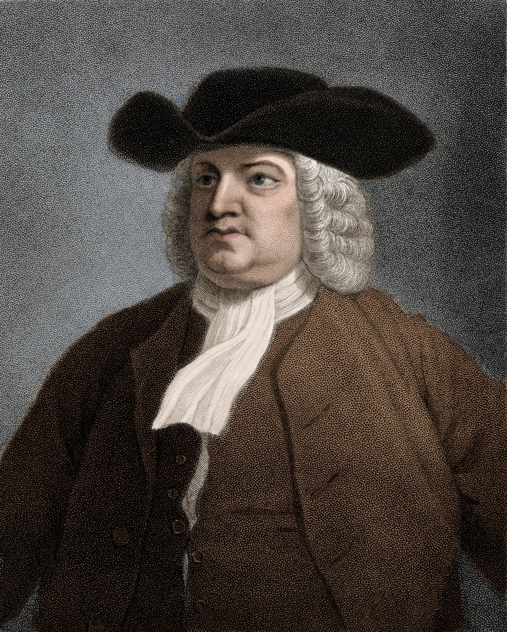 صورة غيوم (ويليام) بن (1644-1718) الإنجليزية كويكر ، مؤسس ولاية بنسلفانيا - ويليام بن بواسطة مجهول مجهول