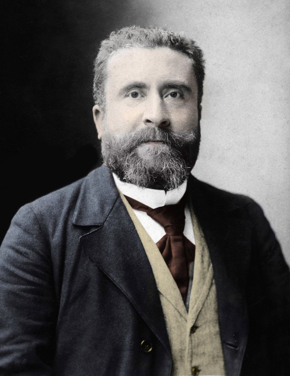 صورة جان جوريس (1859-1914) مندوب الاشتراكي الفرنسي. بواسطة مجهول مجهول