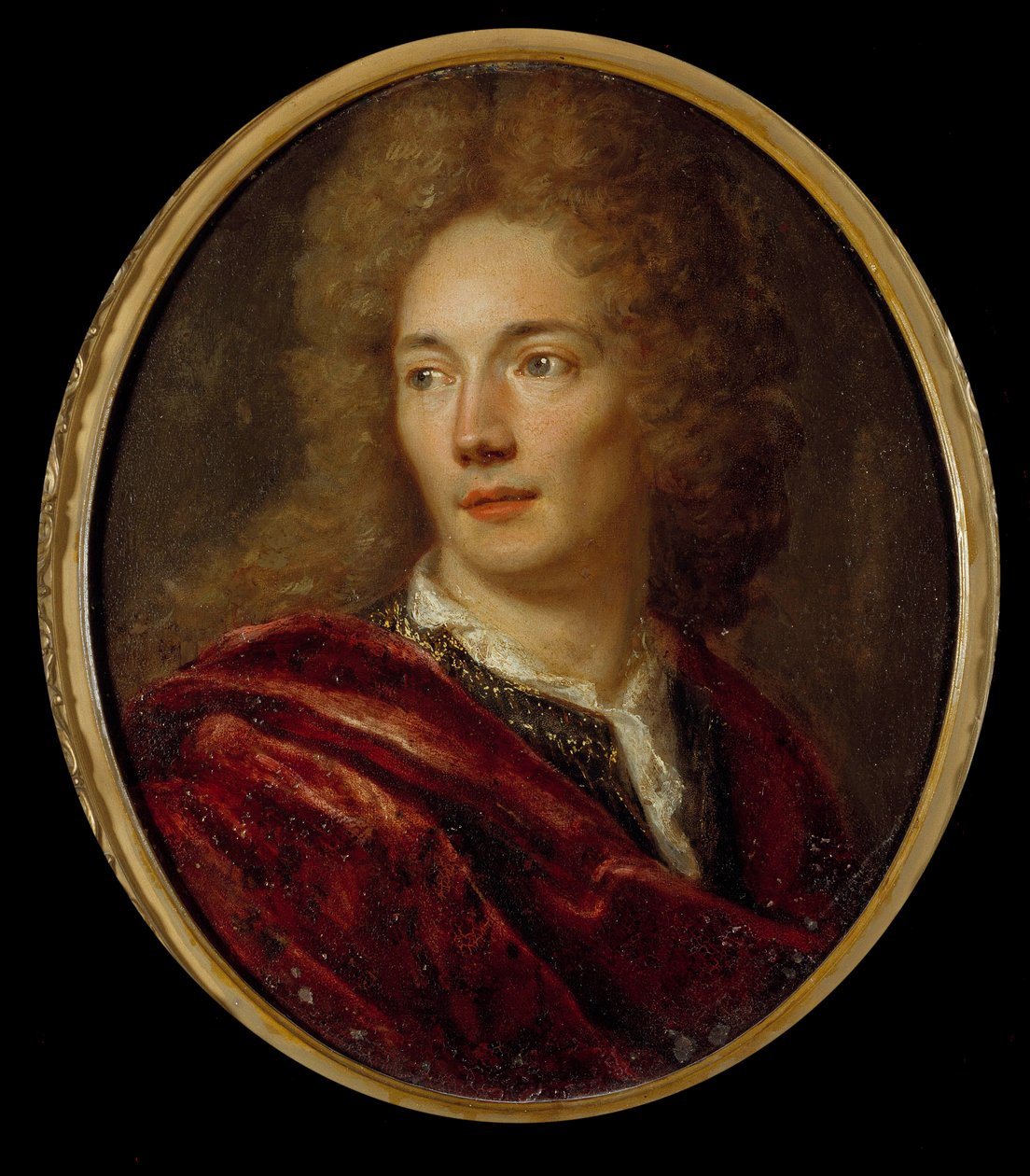 صورة لجان دي لا بروير (1645-1696) الأخلاقي فرانسيس لوحة على نحاس مجهول. القرن ال 17. بواسطة مجهول مجهول
