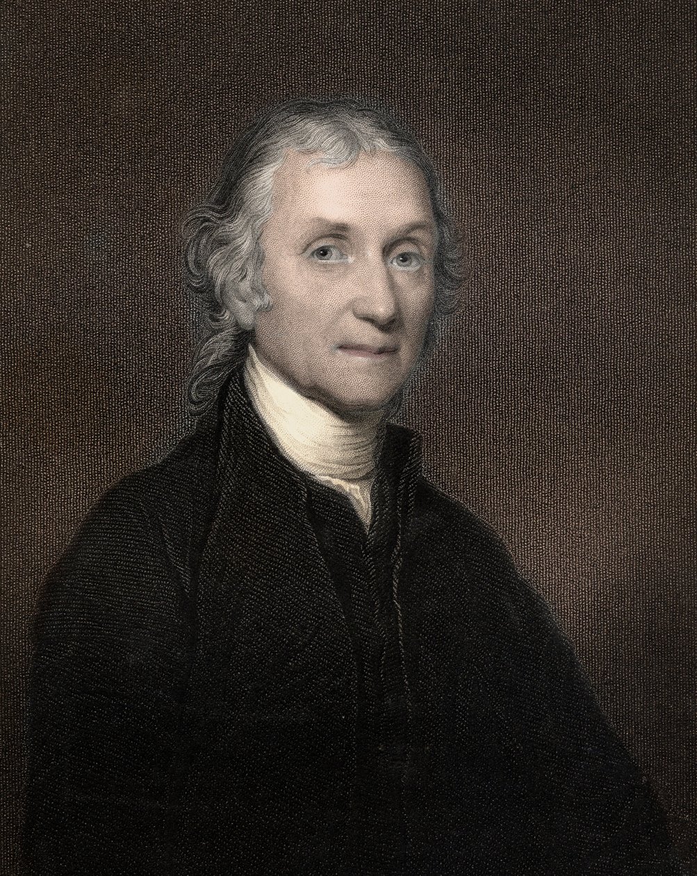 صورة لجوزيف بريستلي (1733 - 1804) الكيميائي واللاهوتي البريطاني بواسطة مجهول مجهول