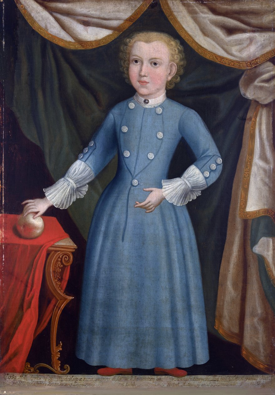 صورة لكازيميرز زاويزا (1750 -؟) بواسطة مجهول مجهول