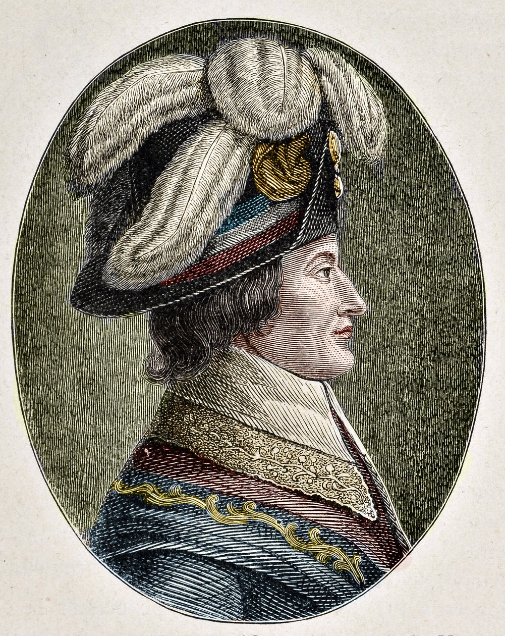صورة لعازر نيكولا مارغريت كارنو (1753-1823) ، سياسي فرنسي. بواسطة مجهول مجهول