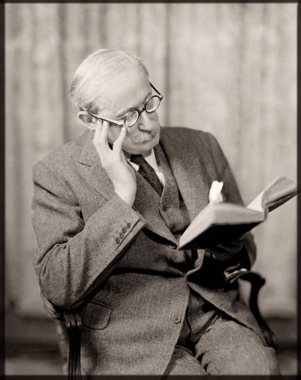 صورة ليون بلوم (1872-1950) كسياسي فرنسي حوالي عام 1940 بواسطة مجهول مجهول