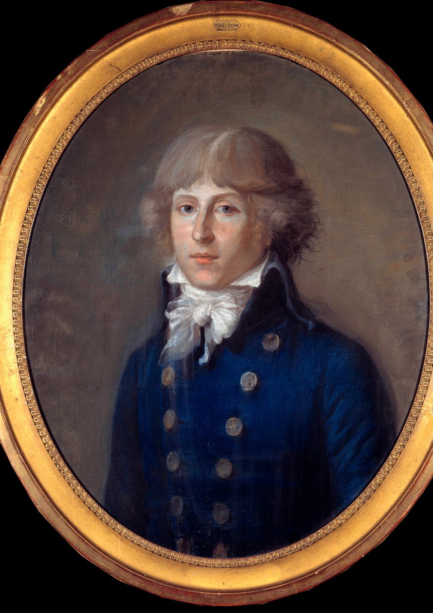 صورة لويس أنطوان دي سانت جوست (أو سان جوست) (1767-1794) ، سياسي. الباستيل مجهول من القرن الثامن عشر. خافت. 0،61 × 0،50 م باريس ، متحف كارنافالي - صورة لويس أنطوان دي سانت جوست (أو سانت جوست) (1767-1794) ، سياسي. باستيل مجهول ص بواسطة مجهول مجهول