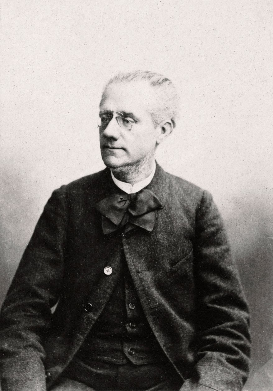 صورة للمحامي لويس يوجين بوييه (1835-1905) ، مجموعة بريفيه بواسطة مجهول مجهول