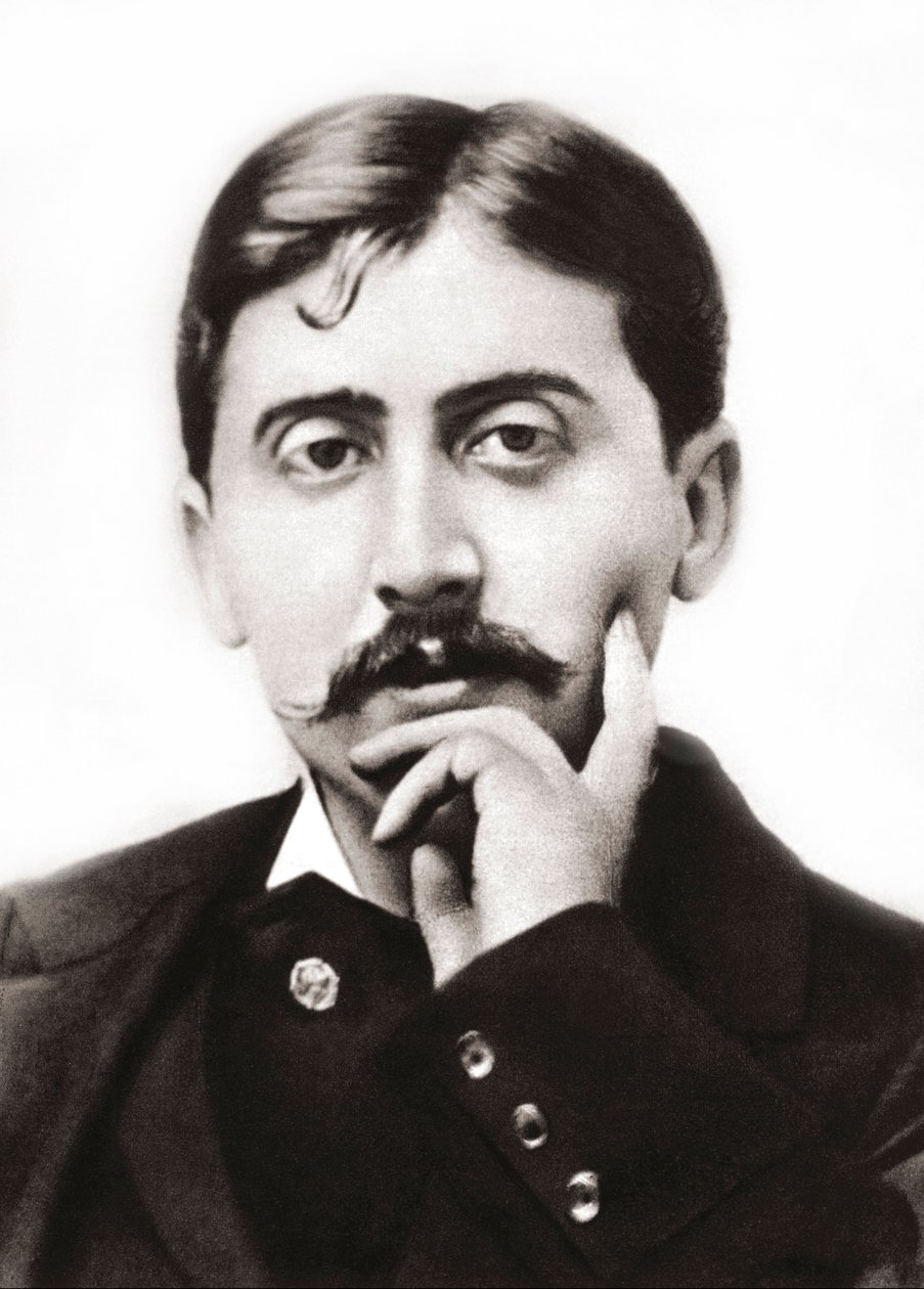 صورة لمارسيل بروست (1871-1922) الكاتب الفرنسي حوالي عام 1900 بواسطة مجهول مجهول