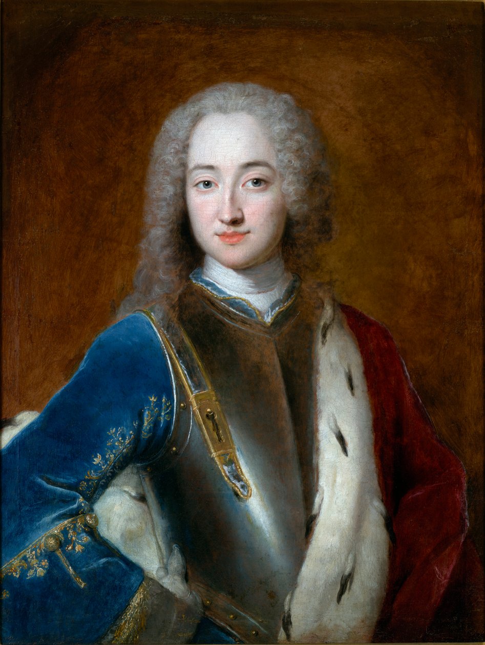 صورة لميشاو فريدريك كزارتورسكي (1696-1775) (زيت على قماش) بواسطة مجهول مجهول