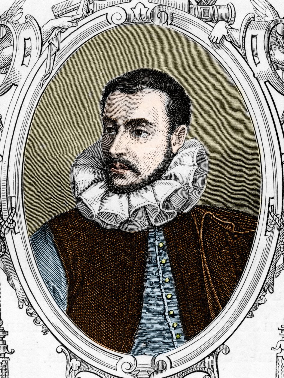 صورة باولو كالياري قال باولو فيرونيزي (1528-1588) رسام إيطالي. 1859 نقش "" في صالات عرض أوروبا - إيطاليا "" بواسطة Armengaud. مجموعة خاصة. بواسطة مجهول مجهول