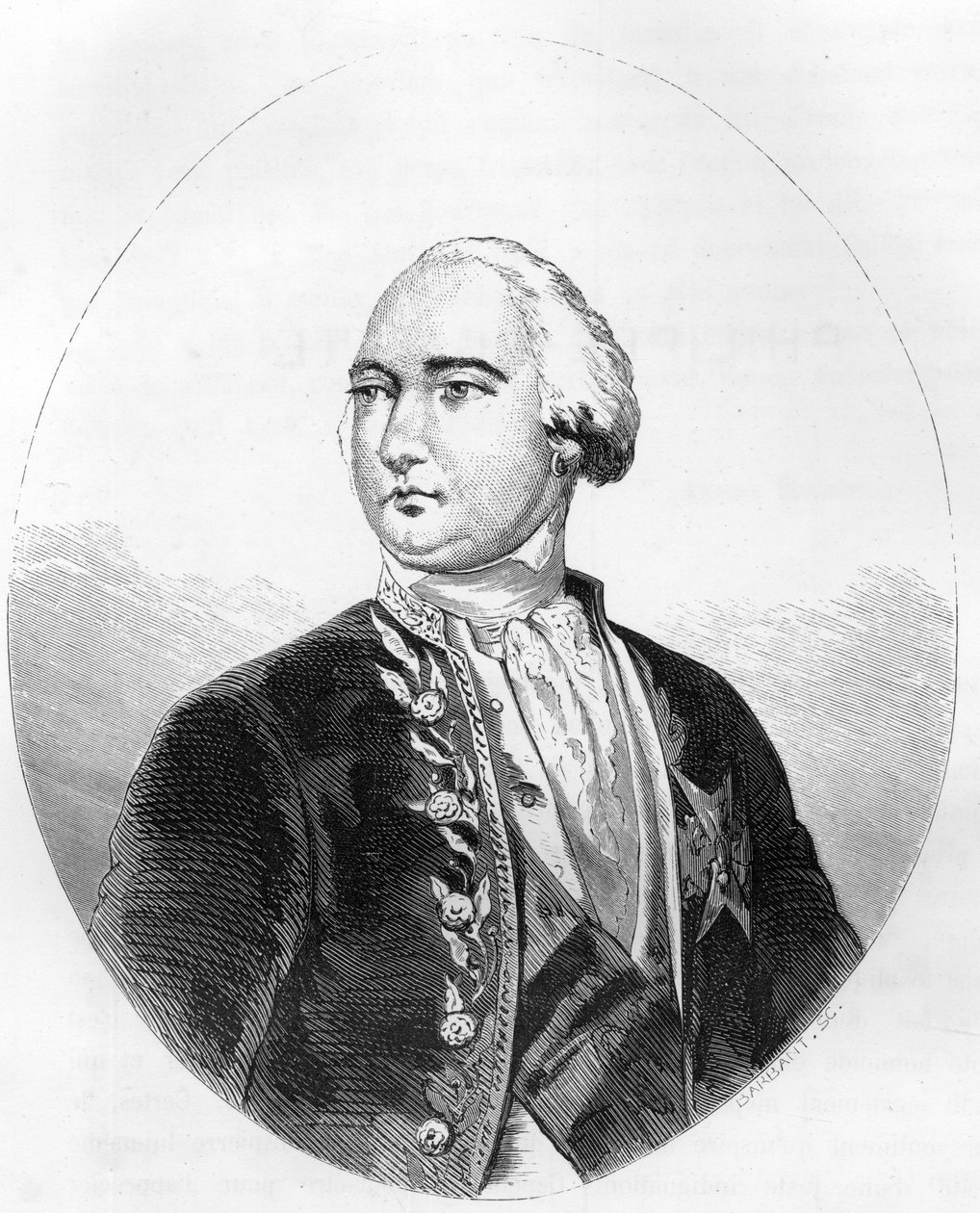 صورة لفيليب إيجاليت (1747-1793) ، لويس فيليب الثاني جوزيف دورلينز - نقش من عام 1863 في "Le Livre Rouge - Histoire De L'echafaud en France" لدوبراي دي لا ماهري. مجموعة خاصة. بواسطة مجهول مجهول
