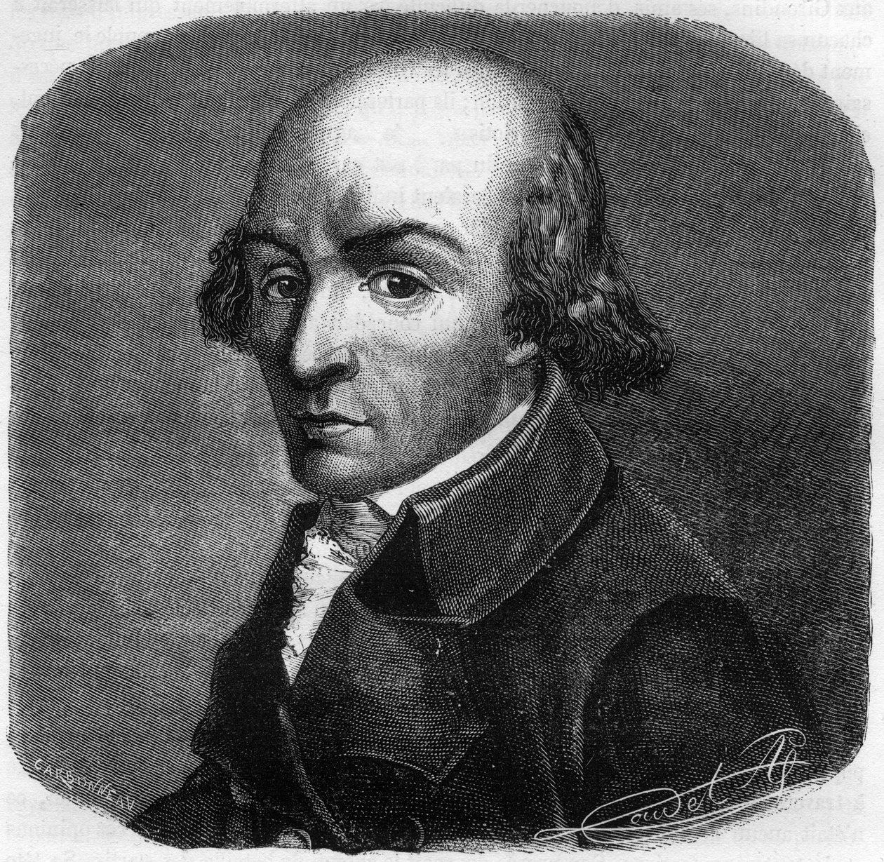صورة بيير فلوران (بيير فلوران) لوفيت ، ديت لوفيت دي لا سوم (1757-1818) ، سياسي فرنسي - نقش في "Histoire des Girondins" لألفونس دي لامارتين (1790-1869) 1865-1866 - مجموعة خاصة بواسطة مجهول مجهول