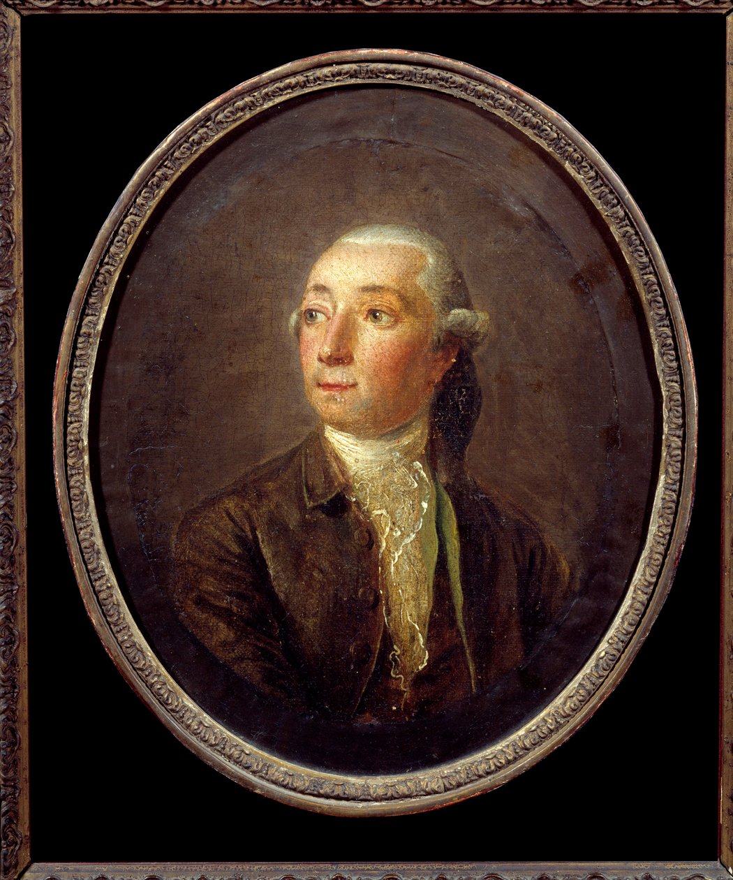 صورة لريستيف دي لا بريتون (1734-1806) الكاتب الفرنسي. لوحة مجهولة. مجموعة خاصة. بواسطة مجهول مجهول