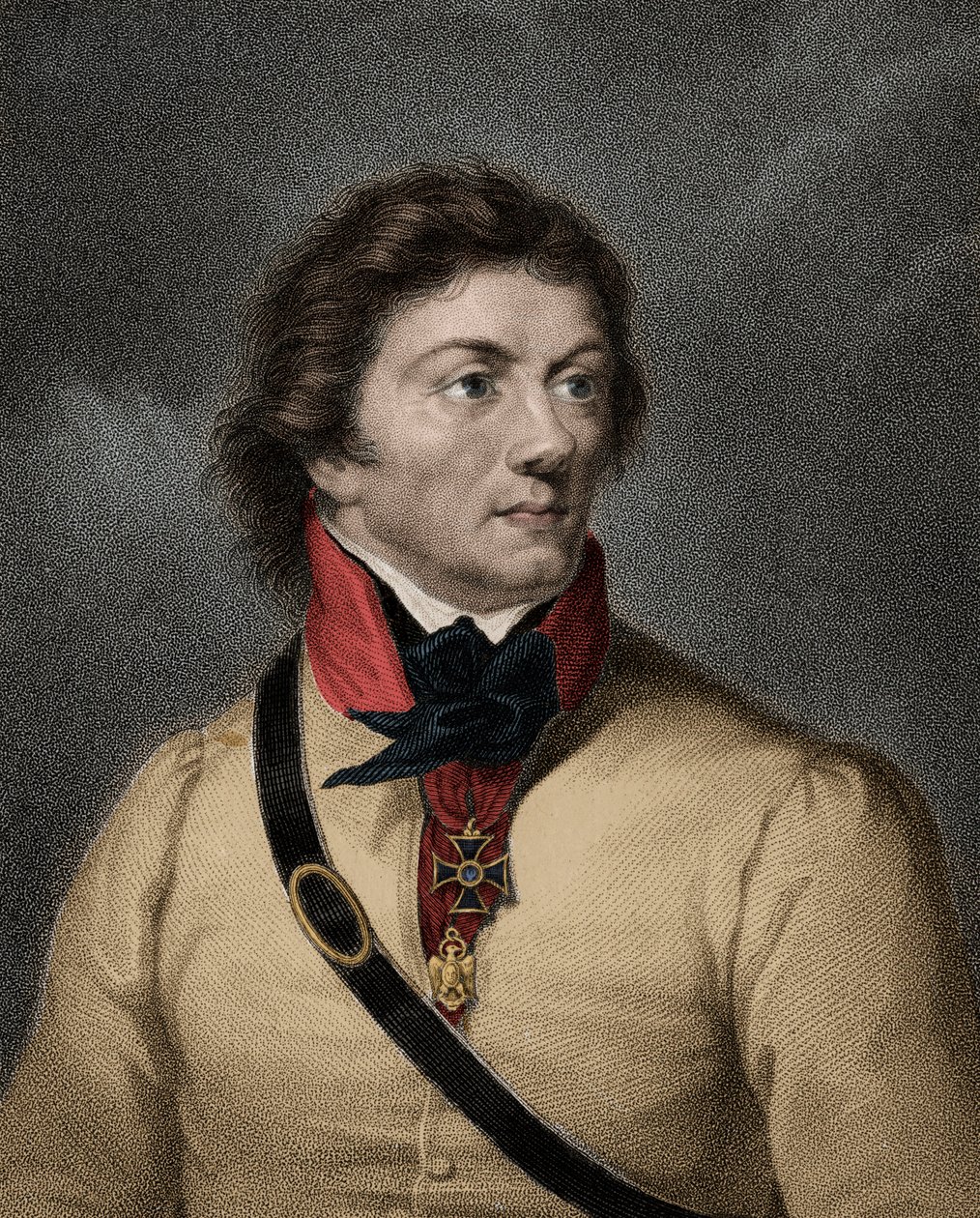 صورة تاديوس (تاديوس) كوسيوسكو (كوسيوسكو) جندي بولندي (1746-1817) بواسطة مجهول مجهول