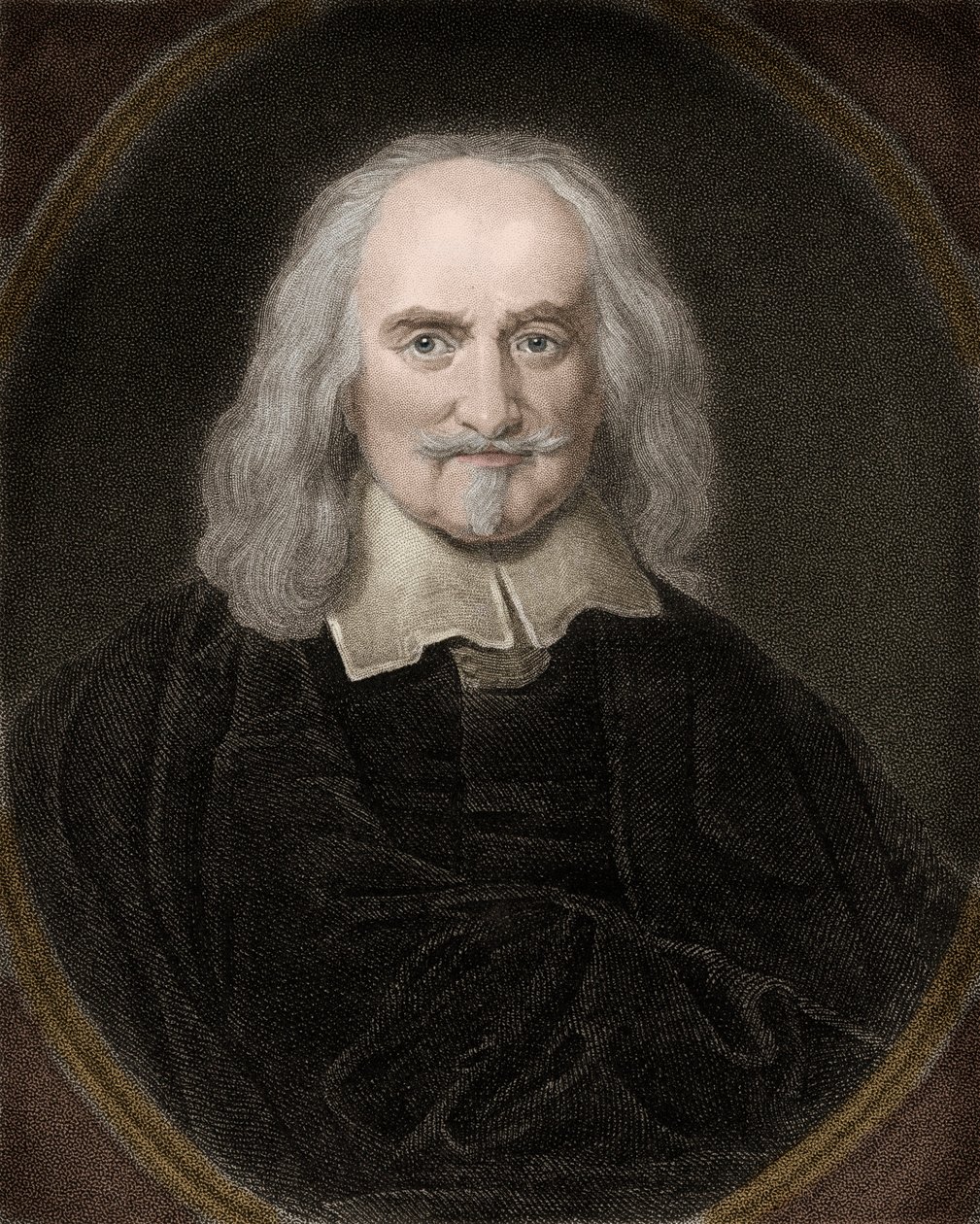 صورة توماس هوبز (1588-1679) الفيلسوف الإنجليزي - توماس هوبز 1588-1679 الفيلسوف الإنجليزي والمنظر السياسي بواسطة مجهول مجهول