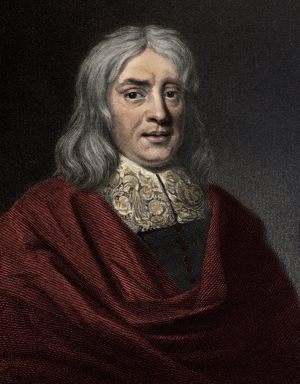 صورة توماس سيدنهام (1624-1689) ، طبيب إنجليزي - توماس سيدنهام 1624-1689 ، طبيب إنجليزي بواسطة مجهول مجهول
