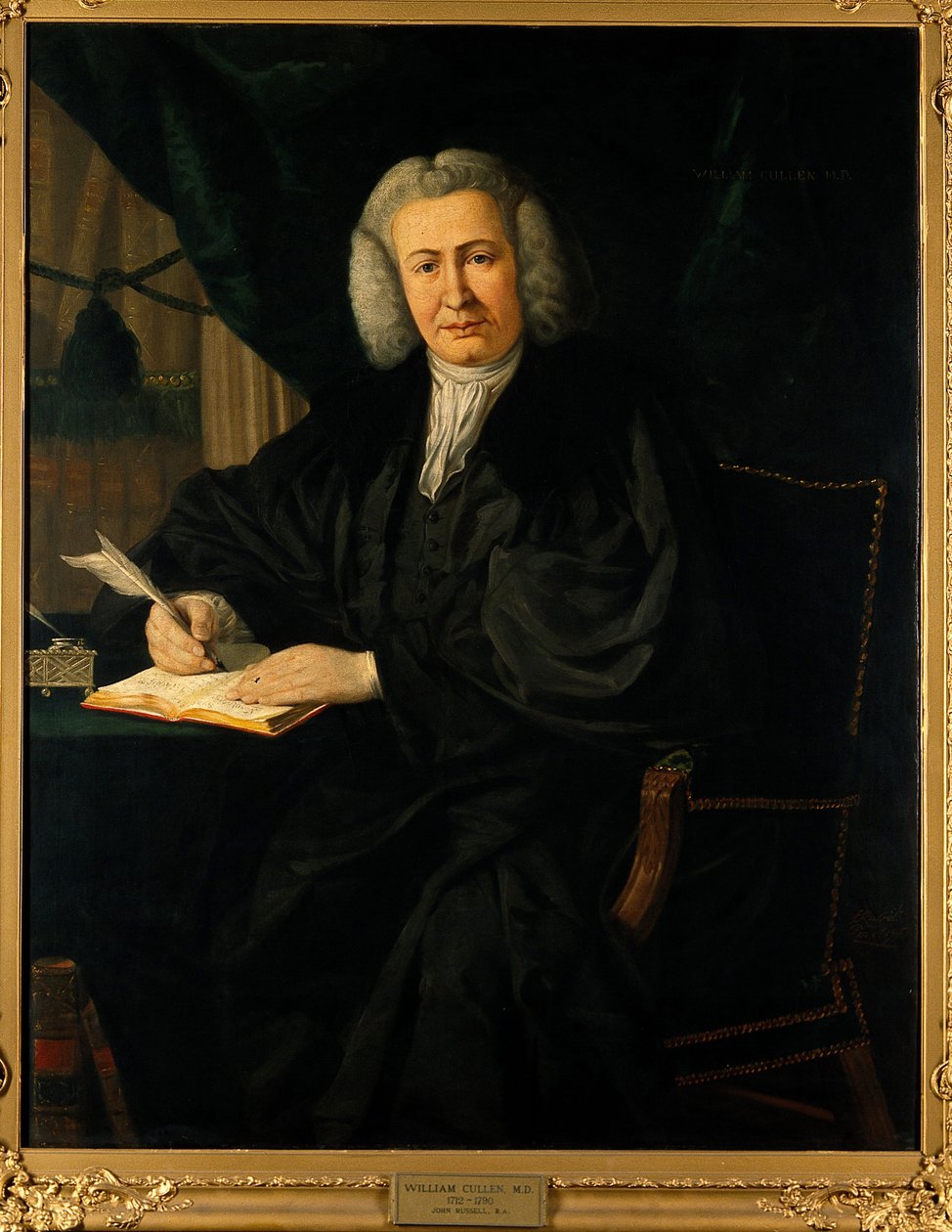 صورة وليام كولين (1710-1790) ، مجهول. زيت على قماش ، النصف الثاني من القرن الثامن عشر ، مجموعة خاصة بواسطة مجهول مجهول