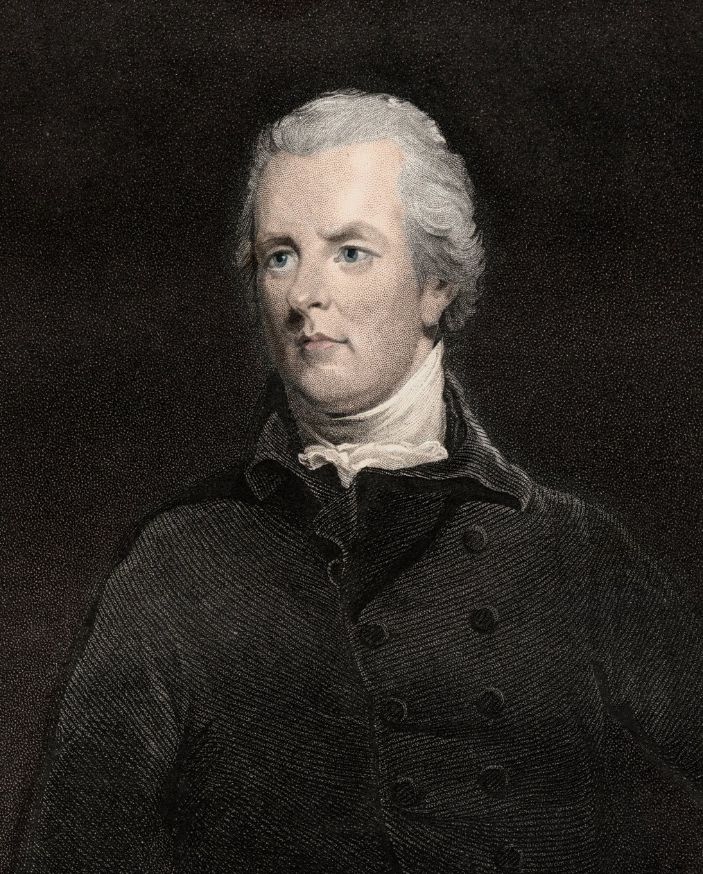 صورة وليام بيت يونغ (1759-1806) ، رئيس الوزراء البريطاني بواسطة مجهول مجهول