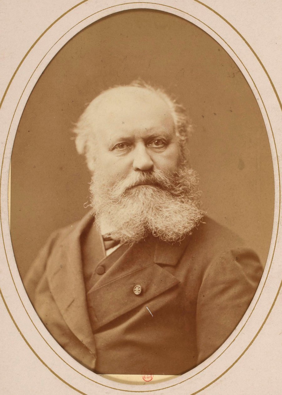 صورة للمؤلف الموسيقي تشارلز جونود (1818-1893) ، مجهول. صور الألبومين. مجموعة خاصة بواسطة مجهول مجهول