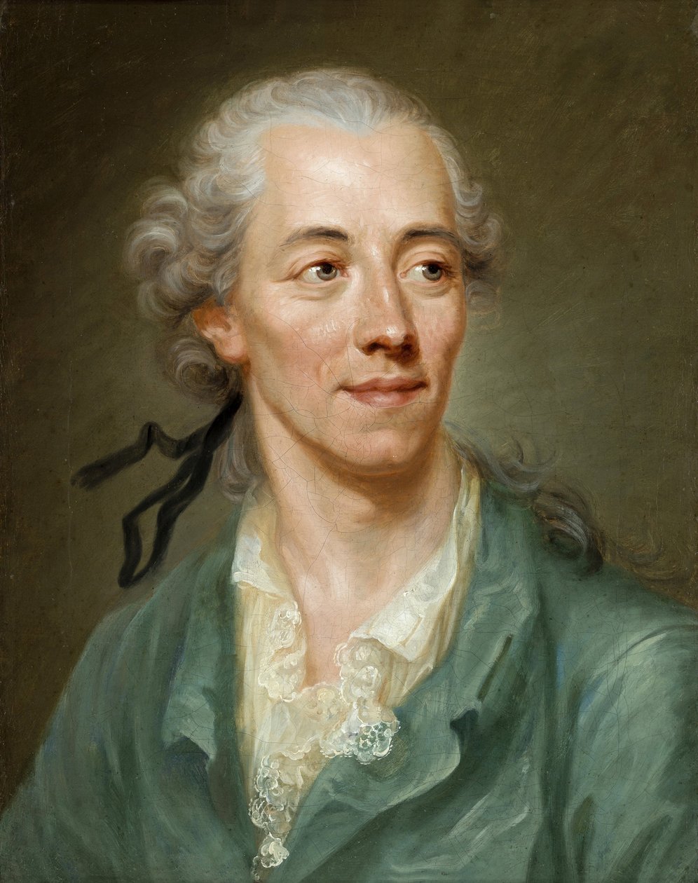 صورة للشاعر يوهان جورج جاكوبي (1740-1814) - مجهول - مجموعة خاصة - زيت على قماش - حوالي 1775 بواسطة مجهول مجهول