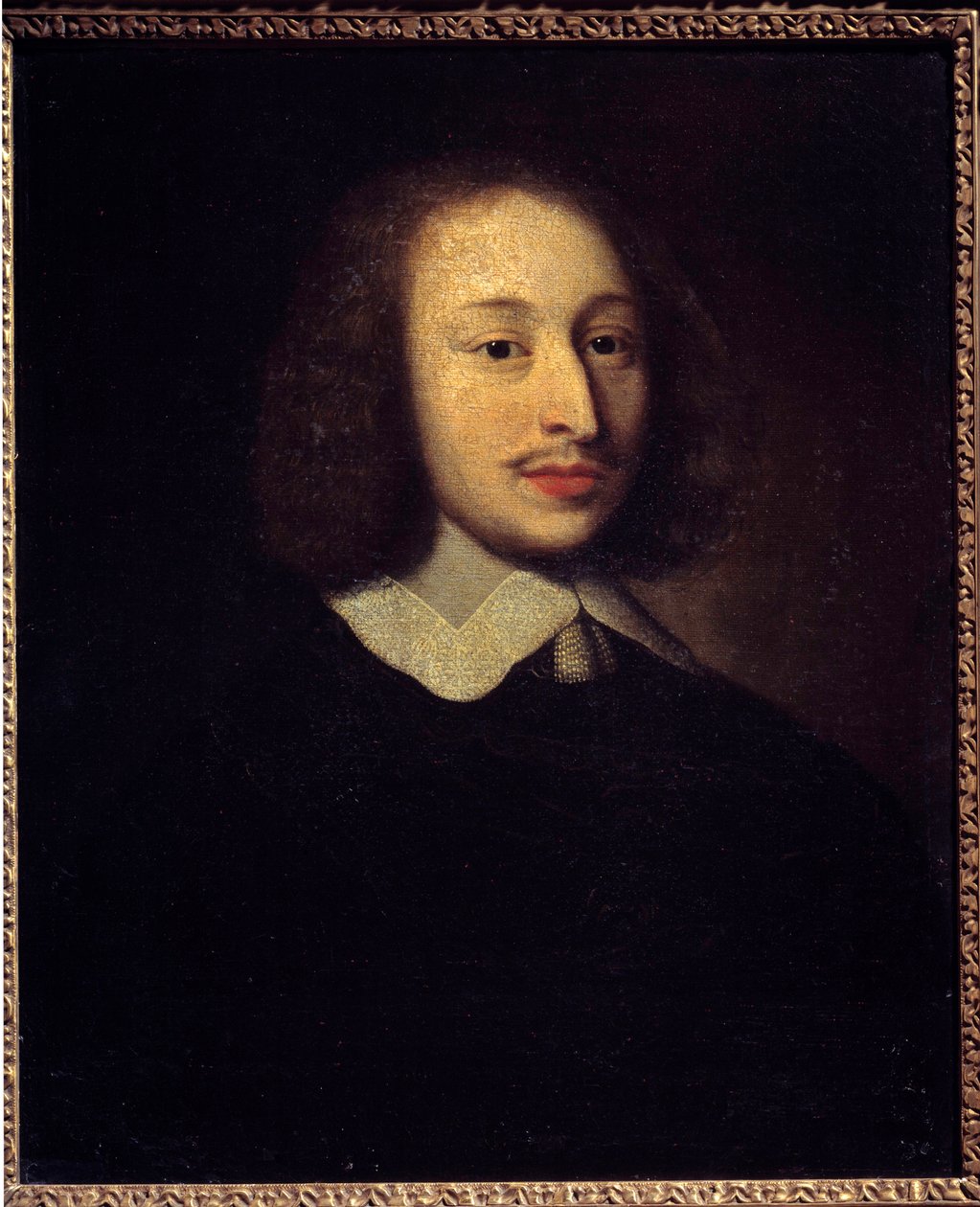 افترض صورة للعالم والكاتب بلايز باسكال (1623-1662) لوحة مجهول. القرن السابع عشر الشمس. 0.6x0.81 م باريس ، متحف كارنافاليت بواسطة مجهول مجهول