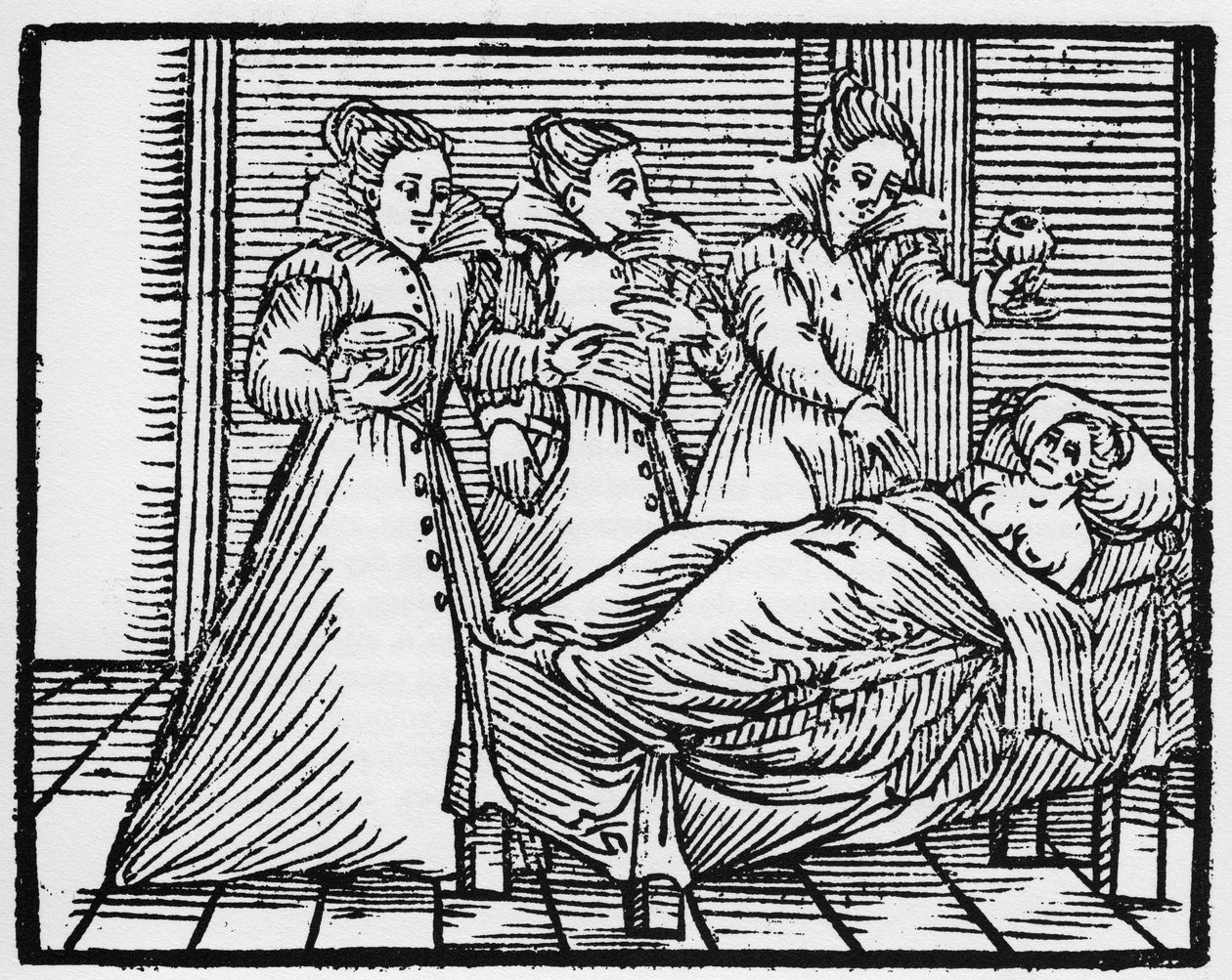 Somnic malefice - "" Compendium Maleficarum "" ، يتعامل مع السحرة وأشرارهم وأتباعهم من قبل Francesco Maria Guazzo أو Guaccio أو Guaccius (15 ؟؟ -16 ؟؟) 1608 Private Collection بواسطة مجهول مجهول