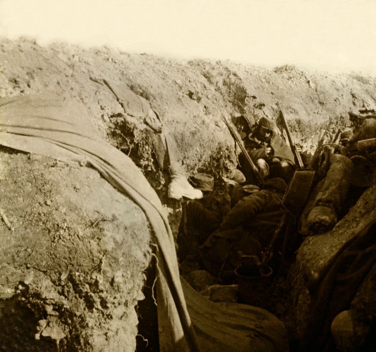Stereoscopic glass plate on the First World War (1st, Iere بواسطة مجهول مجهول