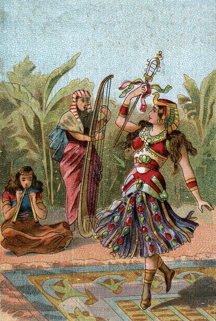 THEATRE IN THE AGES: Egyptian Dances. The mimee dance was in honor among the Egyptians. بواسطة مجهول مجهول