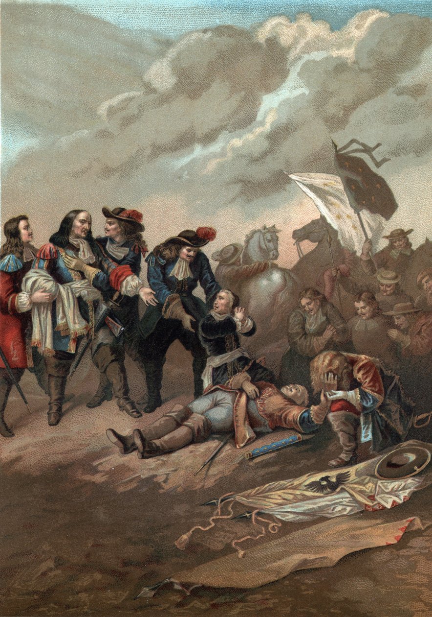 وفاة Henri de la Tour d