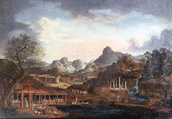 قصة الخزف ، 1795 بواسطة مجهول مجهول