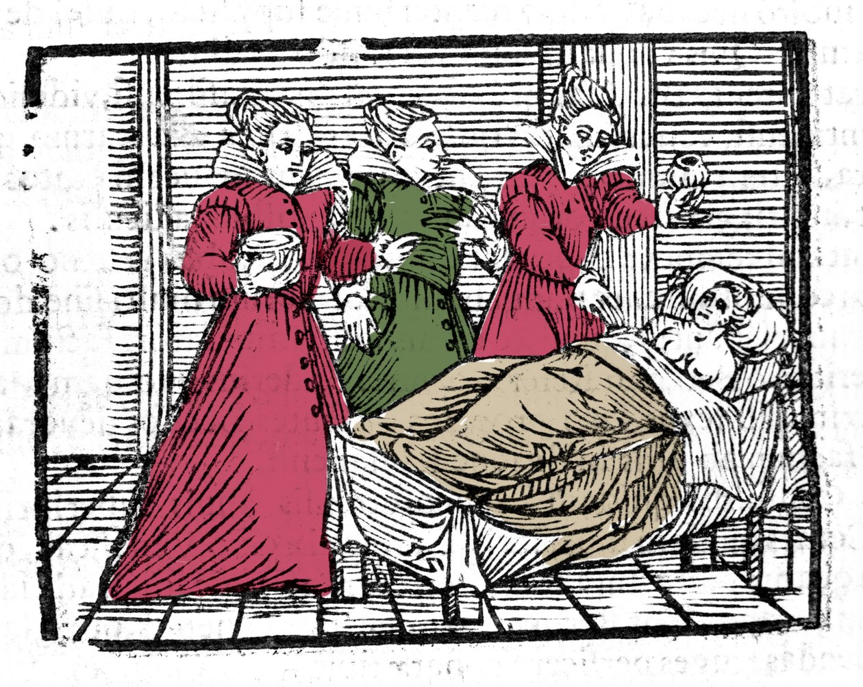 وفاة الساحرة في "" الخلاصة Maleficarum "" لفرانشيسكو ماريا جوازو أو Guaccio أو Guaccius (15 ؟؟ -16 ؟؟) 1608 بواسطة مجهول مجهول