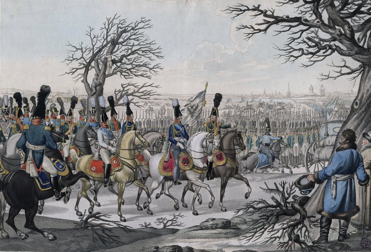 Tsar Alexander I (Alexandre I de Russie بواسطة مجهول مجهول