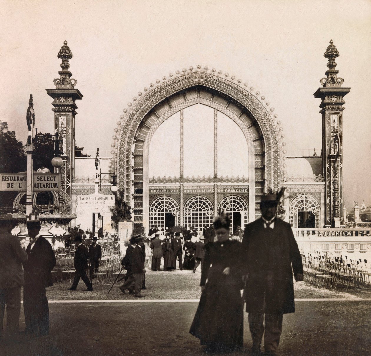 المعرض العالمي لعام 1900 - المعرض العالمي لعام 1900 في باريس: L