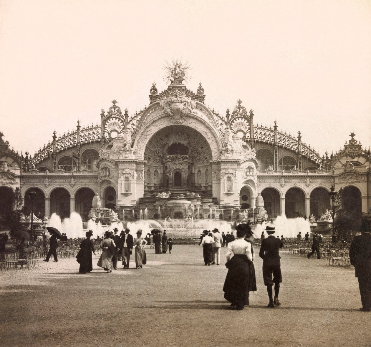 المعرض العالمي لعام 1900 - المعرض العالمي لعام 1900 في باريس: Le chateau d