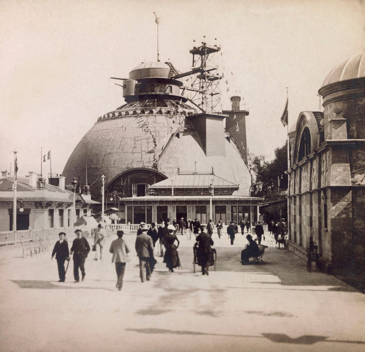 المعرض العالمي لعام 1900 - المعرض العالمي لعام 1900 في باريس: Le Pavillon du Creusot - مجموعة خاصة بواسطة مجهول مجهول