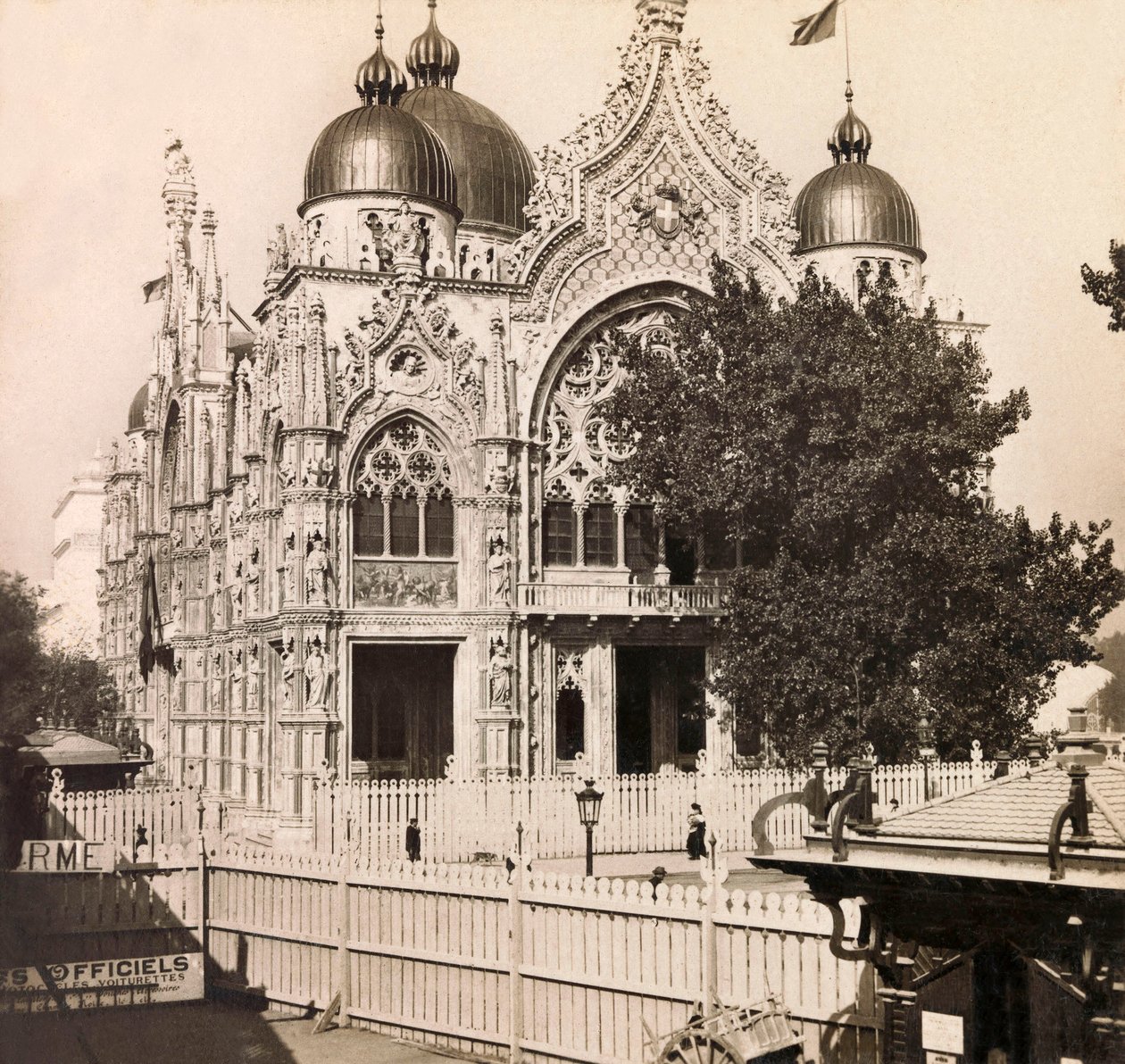 المعرض العالمي لعام 1900 - المعرض العالمي لعام 1900 في باريس: جناح إيطاليا - مجموعة خاصة بواسطة مجهول مجهول
