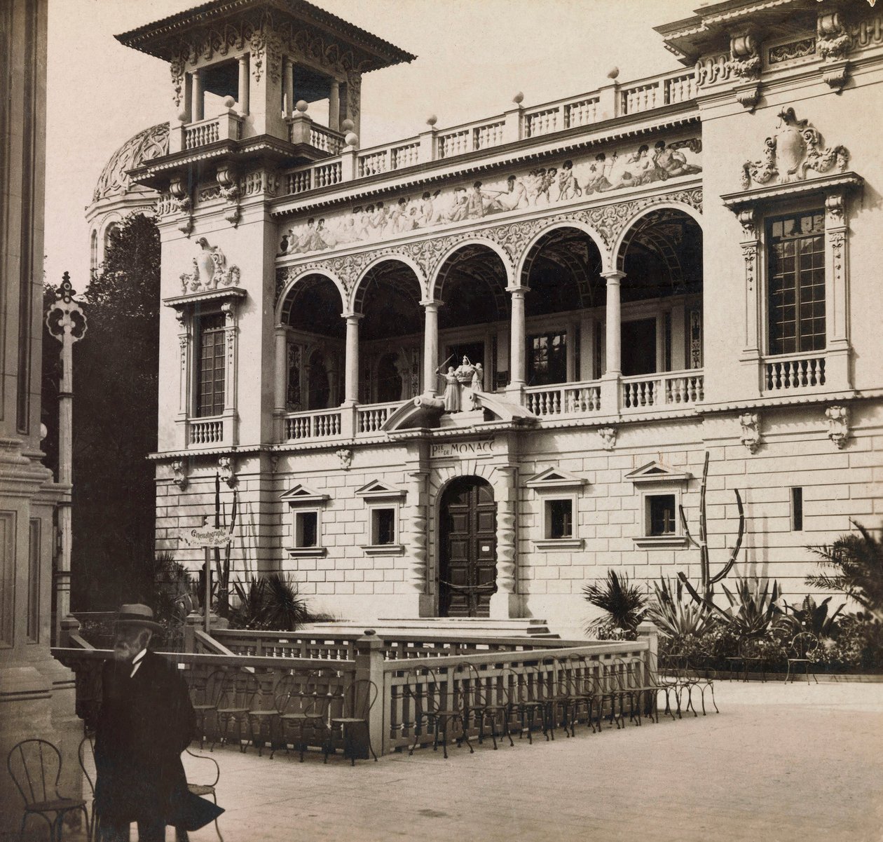 المعرض العالمي لعام 1900 - المعرض العالمي لعام 1900 في باريس: جناح موناكو - مجموعة خاصة بواسطة مجهول مجهول