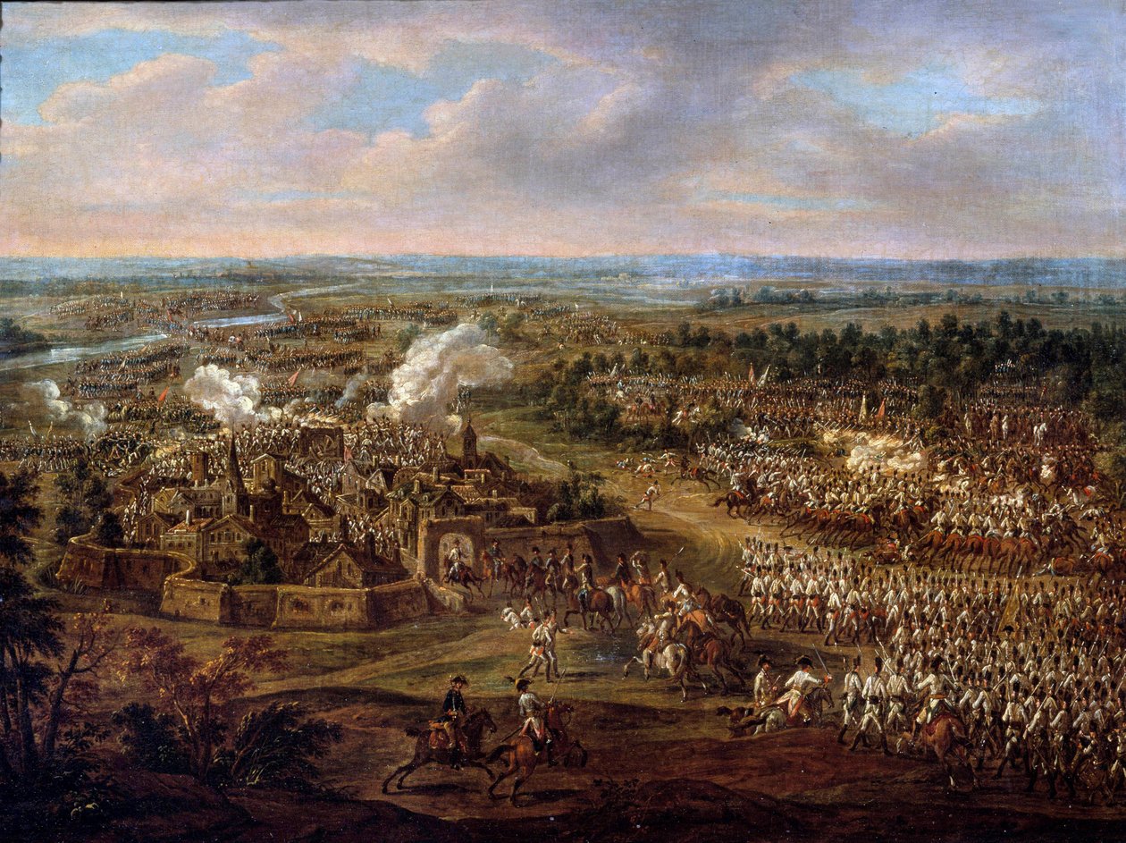 War of the First Coalition: “The Battle of Fontaine-l