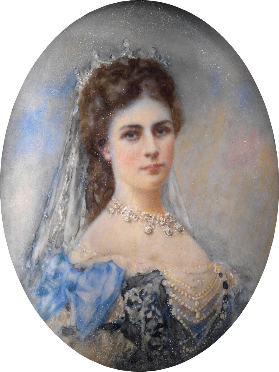 إليزابيث النمسا (1837-1898) بواسطة مجهول مجهول