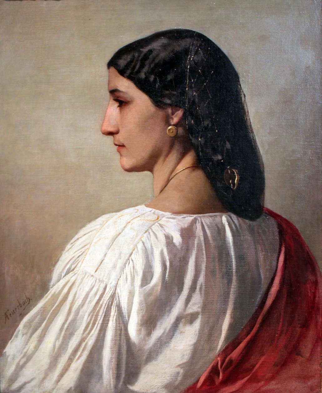 نانا بواسطة أنسلم فيورباخ