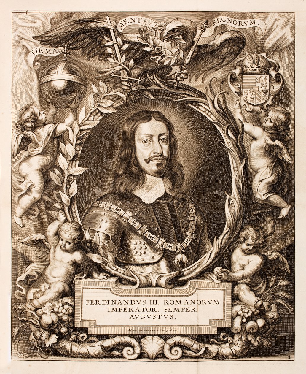 كيزر فرديناند الثالث بواسطة Anselmus van Hulle