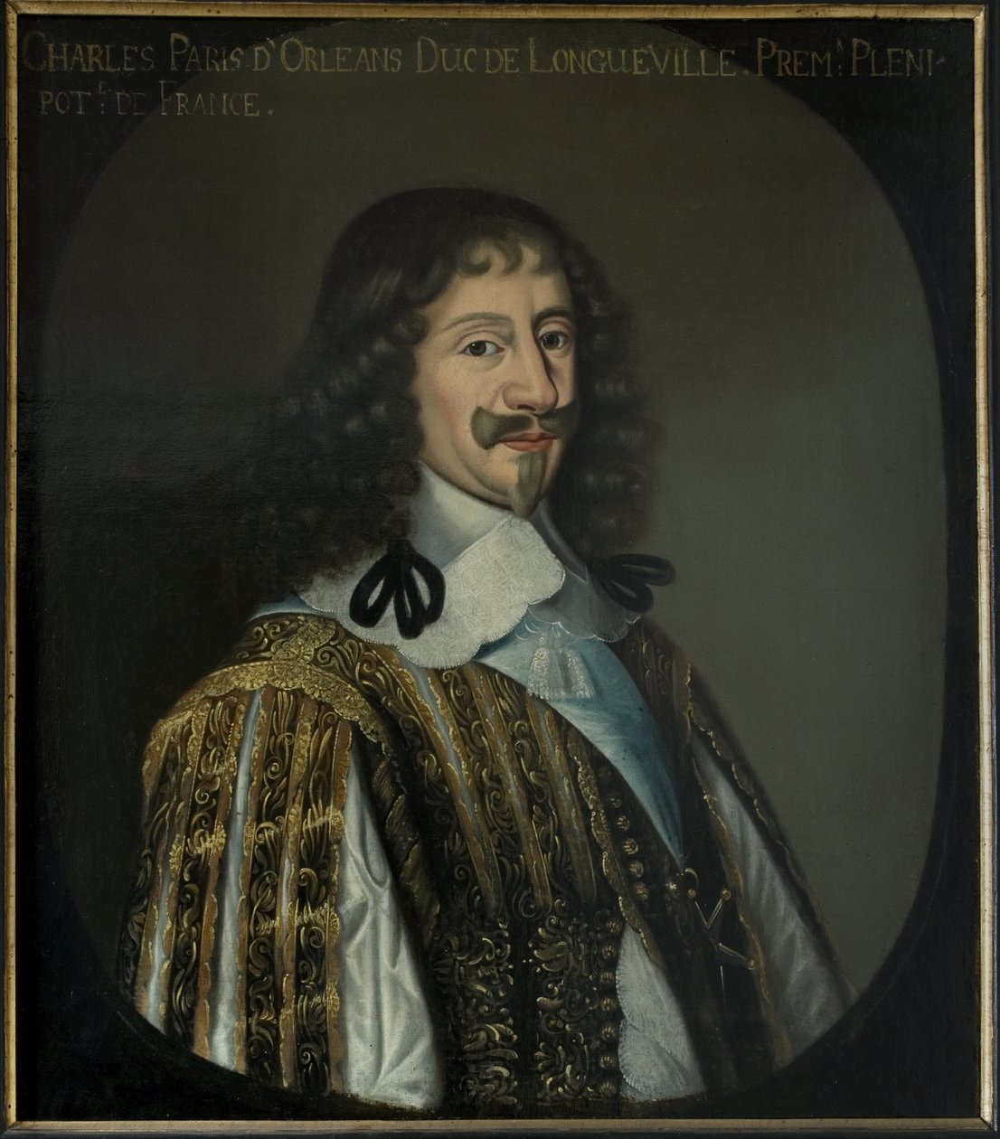 هنري الثاني من اورليانز لونجفيل بواسطة Anselmus van Hulle